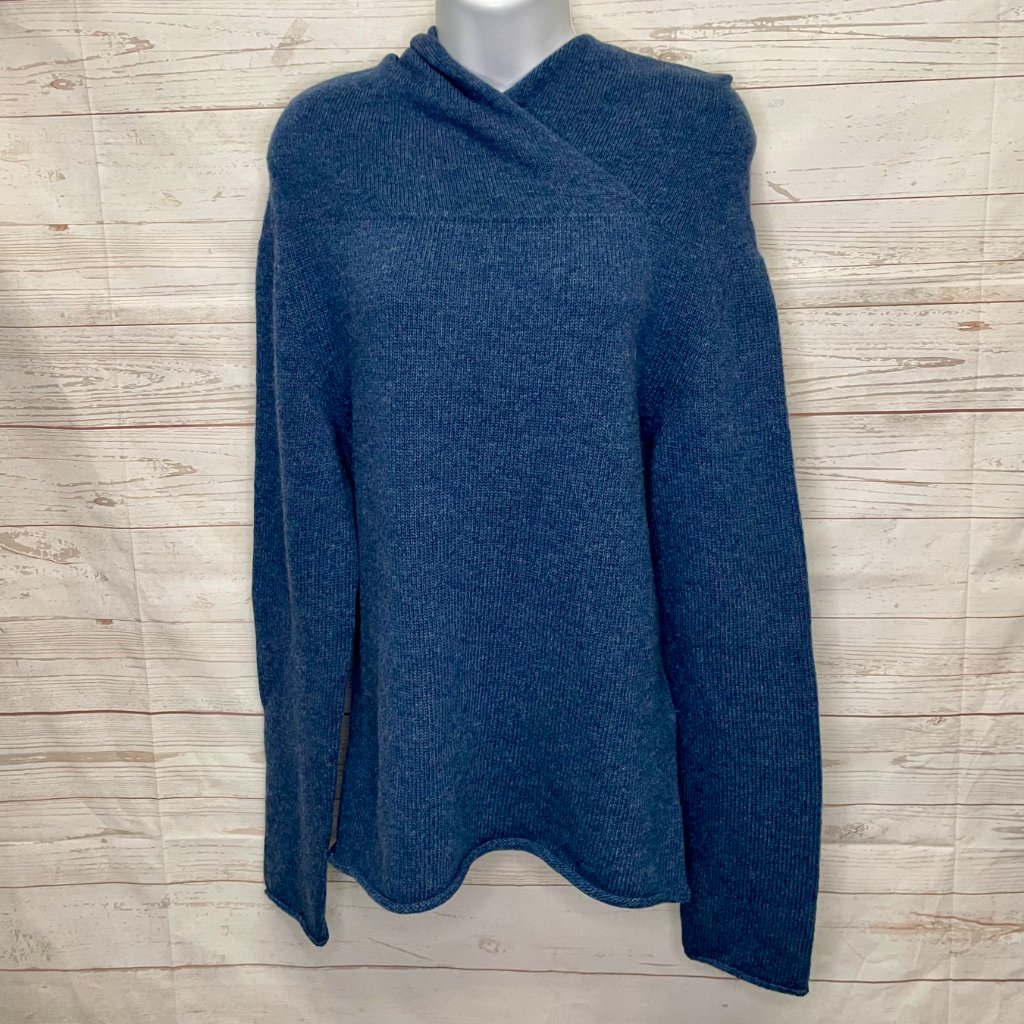 Celtic & Co. Wool Sweater With Hood